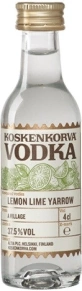 Водка Lemon Lime Yarrow, Koskenkorva, 0.04 л