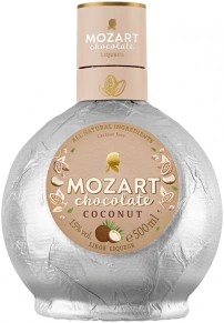 Ликер Chocolate Coconut, Mozart, 0.5 л