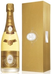 Шампанское Cristal, AOC, 2007, 0.75 л (п/у)
