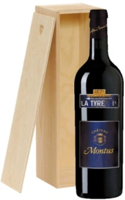 Вино La Tyre, Chateau Montus, AOC, 2007, 0.75 л (п/у)