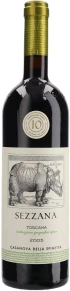 Вино Sezzana, Casanova, IGT, 2005, 0.75 л