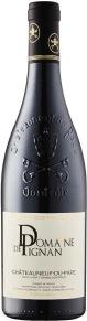 Вино Chateauneuf-du-Pape Rouge, Domaine de Pignan, AOC, 2019, 0.75 л