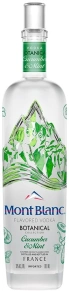 Водка Cucumber & Mint, Mont Blanc, 0.7 л