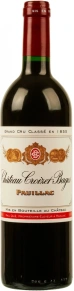 Вино 5-me Grand Cru Classe, Chateau Croizet-Bages, 2012, 0.75 л