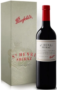 Вино St. Henri Shiraz, Penfolds, 2012, 0.75 л (п/у)