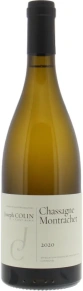 Вино Chassagne-Montrachet, Domaine Joseph Colin, AOC, 2020, 1.5 л