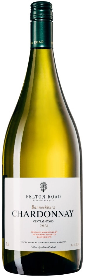 Вино Chardonnay Bannockburn, Felton Road, 2016, 1.5 л