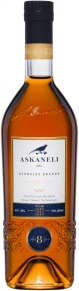 Коньяк Askaneli, KVVK, 8 лет, 0.5 л