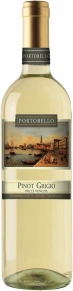 Вино Pinot Grigio Delle Venezie, Portobello, DOC, 2024, 0.75 л
