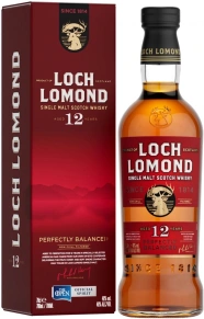 Виски Loch Lomond, 12 лет, 0.7 л (п/у)