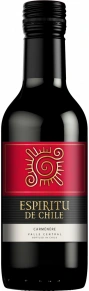Вино Carmenere Semi-Dry, Espiritu de Chile, DO, 0.187 л