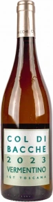 Вино Vermentino, Col di Bacche, IGT, 2023, 0.75 л