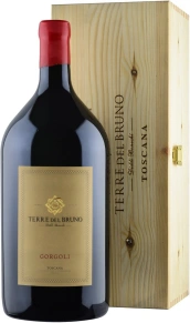 Вино Gorgoli, Terre del Bruno, IGT, 2016, 3 л (п/у)