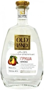 Водка Pear, Old Land, 0.5 л