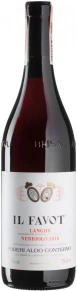 Вино Langhe Nebbiolo, Il Favot, DOC, 2017, 0.75 л