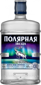 Водка Арктическая, Полярная Звезда, 0.5 л