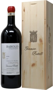 Вино Barolo Bussia, Giacosa Fratelli, DOCG, 2018, 3 л (п/у)