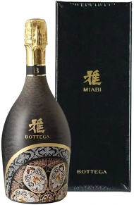 Игристое вино Miabi Pinot Nero Spumante Brut, Bottega, 2022, 0.75 л (п/у)
