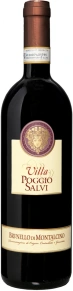 Вино Brunello di Montalcino, Villa Poggio Salvi, DOCG, 2019, 0.75 л
