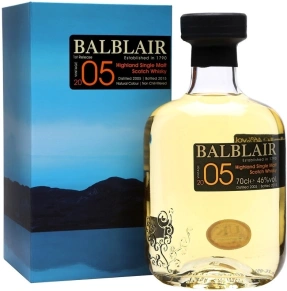 Виски Balblair, 10 лет, 0.7 л (п/у)