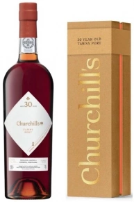Вино Tawny Port 30 Years Old, Churchill's, 0.75 л (п/у)
