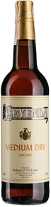 Херес Medium Dry, Leyenda, 0.75 л