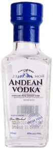 Водка Andean Vodka, 0.05 л