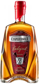 Коньяк Старейшина, 5 zvezd, 5 лет, 0.5 л (п/у)