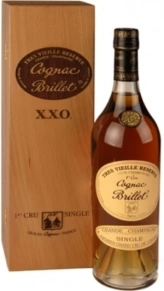 Коньяк Tres Vielle Reserve Grande Champagne, Brillet, XO, 20 лет, 0.7 л (п/у)
