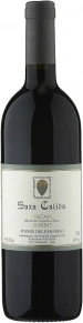 Вино Saxa Calida Rosso, Poderi del Paradiso, 2021, 0.75 л
