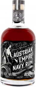 Ром Austrian Empire Navy Reserve 1863, Albert Michler, 0.7 л
