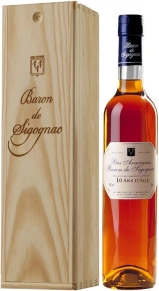 Арманьяк Baron de Sigognac, XO, 10 лет, 0.5 л (п/у)