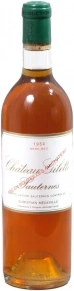 Вино Chateau Gilette, AOC, 1954, 0.75 л