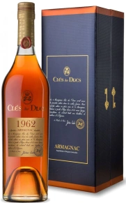 Арманьяк Cles des Ducs, Vintage, 1962, 0.7 л (п/у)