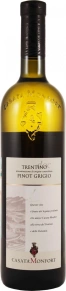 Вино Pinot Grigio, Casata Monfort, DOC, 2013, 0.75 л