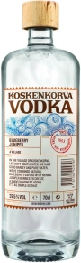 Водка Blueberry Juniper, Koskenkorva, 0.7 л