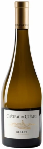 Вино Blanc, Chateau de Cremat, AOC, 2021, 0.75 л