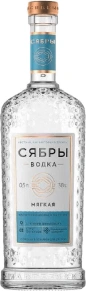 Водка Мягкая Премиум, Сябры, 0.5 л