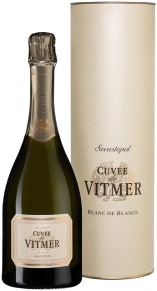 Игристое вино Блан де Блан, Кюве де Витмер, 0.75 л (п/у)
