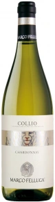 Вино Chardonnay, Marco Felluga, DOC, 2021, 0.75 л