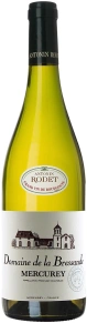 Вино Mercurey Blanc, Domaine de la Bressande, AOC, 2017, 0.75 л