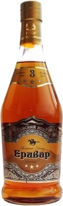 Коньяк Еривар, 3 года, 0.25 л