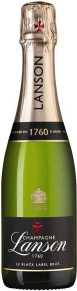 Шампанское Le Black Reserve Brut, Lanson, 0.375 л