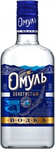 Водка Золотистый, Омуль, 0.25 л