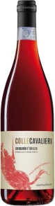 Вино Cerasuolo d'Abruzzo, Colle Cavalieri, DOP, 2022, 0.75 л