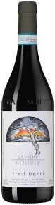 Вино Nebbiolo, Trediberri, DOC, 2023, 0.75 л