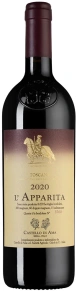 Вино Merlot l'Apparita, Castello di Ama, IGT, 2020, 0.75 л