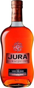 Виски Diurachs' Own, Isle Of Jura, 16 лет, 0.7 л