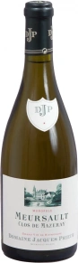 Вино Meursault Clos de Mazeray Blanc, Domaine Jacques Prieur, 2014, 0.75 л