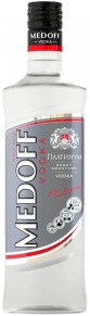 Водка Platinum, Medoff, 0.5 л